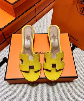 에르메스 올수공 오아시스 슬리퍼 샌들 앱송 67